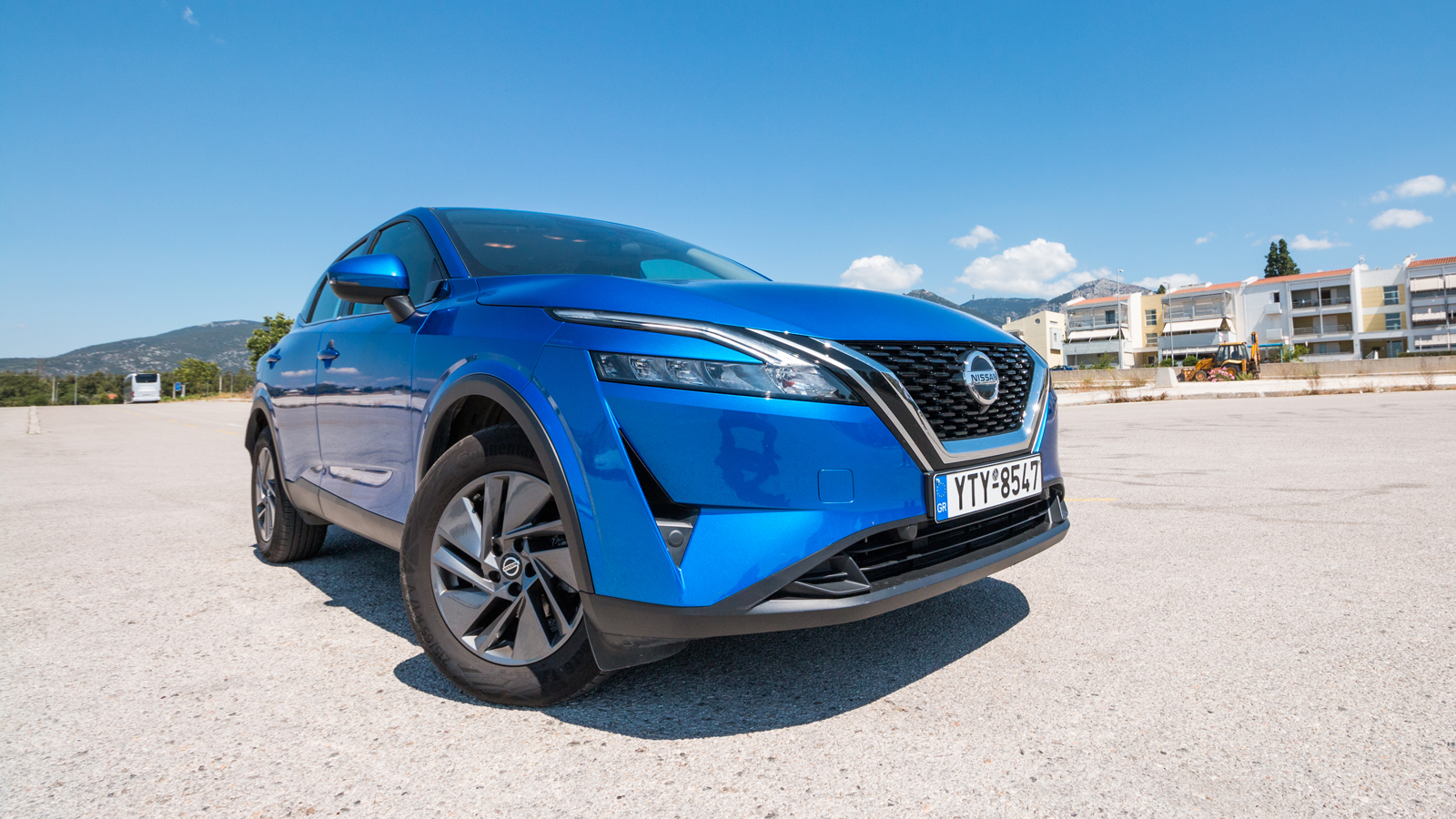 Nissan Qashqai X-Tronic 158PS: Κοιτάει ψηλά